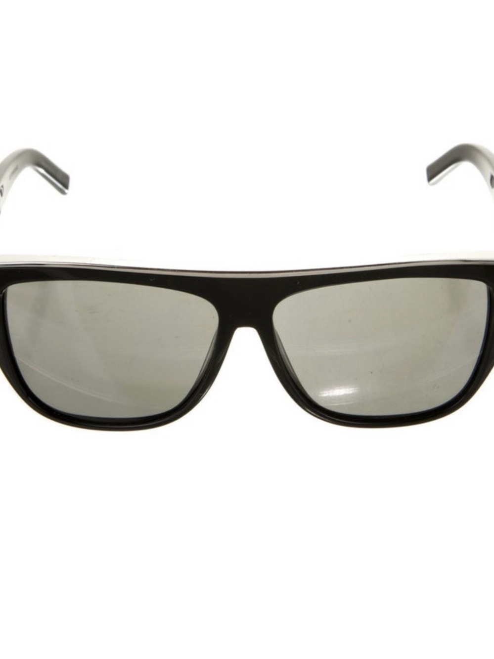 Saint Laurent Black Shield Sunglasses